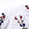 女性のTシャツ女性S長袖花の丸い首のスナップボタン閉鎖ランタンスリーブパターン印刷カジュアルルーズスプリング