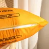 Yastık İskandinav Geometrik Minimalist Kanepe Peluş Peluş Yüzey Başucu Backrest Odası BB Yastık Kılıfı Çıkarılabilir Tekstil Ürünleri