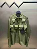 Дизайнерская PU Pu Jia Правильная версия Высокое качество 24ss Рабочая одежда Нейлоновое пальто Свободный крой Модный модный стиль унисекс RD7K