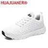 Casual Shoes Women's Sneakers 2024 Fashion Breathable Women Summer Walking Mesh Light Sneaker Lace-Up Platform Female Footwear