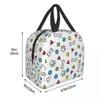 Storage Bags Cute Dog Toys Insulated For Outdoor Pet Animal Waterproof Picnic Thermal Cooler Lunch Box Women Men