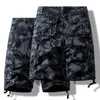 Men's Shorts Mens cargo shorts Y2K plaid knee shorts mens hunting summer jacket camouflage tactical half pants cool breathable shortsC240402