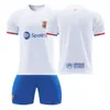 Conjuntos de fútbol Chándales 2324 Barcelona Away Training Jersey para adultos Grupo de equipo