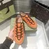 18% OFF Designer shoes Spring/Summer G Biscuit Candy Color Classic Embroidery Low cut Trendy Couple Canvas Shoes for Women