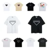 męskie designerskie T -koszulka Mężczyźni i kobiety T Shirt Klasyczny nowoczesny trend luksusowe towary z krótkimi rękawami Oddychający ruch na świeżym powietrzu Pure Bawełna drukowana