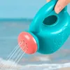 Sand Play Water Fun Cute Sand Toys Outdoor Summer Beach Matuppsättning Spel Toy Parent-Child Interactive Sand Toys Inkluderar Shovel Bucket Forms For Kids 240402