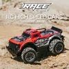 1/20 échelle RC voiture de course à grande vitesse 25KMH électrique Truggy 24Ghz télécommande pour adultes types cadeaux de noël 240327