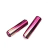 Storage Bottles 20 Pcs Spot Smokey Gradient Purple Press The Bouncing Tube Lip Gloss Plastic Stick Makeup Packaging Container