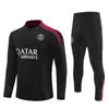 FRApPSG trainingspak Parijs trainingspak training mbappe chandal 2024 25 survetement voet tuta retro futbol Voetbal trainingspak voetbal trainingspak kind heren en kinderkit