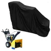 Chair Covers Snow Blower Cover Oxford Cloth Thrower Universal Fit Accessories All Weather Most Electric Snowblowers