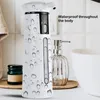 Liquid Soap Dispenser Automatic Dispensers Smart Shampoo Body Wash Container Waterproof Sensor Sprayer Diffuser For Kitchen School