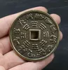 Decorative Figurines 36Mm Chinese Bronze Twelve Zodiac Year Animal Pingan Amulet Money Coin Pendant