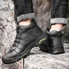 Scarpe da fitness Plus Big Size 48 49 50 Inverno Uomo Donna Vera Pelle Trekking Outdoor Trekking Botas Senderismo Hombre Mujer Wandelschoen