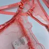 Новое розовое вышитое женское белье Aduloty Aduloty