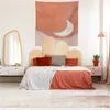 Tapisseries Factory Outlet Style européen et américain Mode Abstrait Simple Star Sun Moon Motif Impression Décoration de la maison Tapisserie