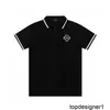 Designer 2024 Sommer Neues POLO-Shirt Einfaches klassisches besticktes LO Kurzarm-T-Shirt Herren- und Herrenbekleidung 788O