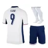 2024 kids football kits Soccer Jerseys SAKA FODEN BELLINGHAM RASHFORD ENGLAND KANE STERLING GREALISH National team Football Kit