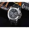 Paneraiss DEISGN Movement Watches Luminous Machine Watch Series 6-pin Full Working Men's Designer Waterproof Wristwatches Stainless steel Automatic WN-Y28L