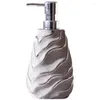 Liquid Soap Dispenser 1pc Nordic Ceramics Kitchen Bathroom Shampoo Shower Gel Bottle Container Accessories Pump