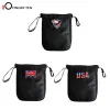 Bags Golf Pouch Bag Multi Pocket Clip Zipper Hook to Bag Durable Nylon Valuables Holder for Men Women