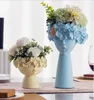 Vasen Nordic Dekoration Hause Blumenvase Wohnzimmer Nettes Mädchen Arrangieren Container Desktop Zubehör