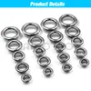 200Set Gunblack Color Metal Eyelet Grommets with Eyelet Punch Die Tool tool for Leathercraft Shoes Belt Bag Accessories