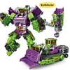 NBK Devastator Transformation Towes 6 in1 Figure Transfordater Defastator Truck Truck Trucks Model Kit Monster Mam Trucks Roboter Kinder Christmas