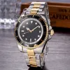 Relógio automático rlx data relógio homem relógios de luxo designer mecânico rei relógio masculino