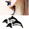 E364 Außenhandel Heißverkaufte Tier-Piercing-Ohrringe Europäische und amerikanische Harajuku Niedliche dreidimensionale Delphin-Piercing-Ohrringe Damen Neu
