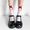 Femmes chaussettes creux de lolita lolita élastique anicent chinois de style arche