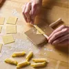 Bakningsverktyg Pasta Tray Potato Dumpllings desserter bakverk för hushållens trädeg underbord grossist handgjorda trä