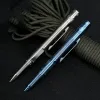 Outils EDC Mini stylo tactique en alliage de titane avec écriture professionnelle, outils EDC portables multifonctionnels d'extérieur