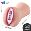 AA Designer Sex Toys Pleasant pink and tender private parts airplane cup small name device inverted mold male masturbation captain device adult fun toy