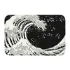 Carpets Personalized Japanese Seigaiha Wave Doormat Mat Anti-Slip Surfing Surf Bath Kitchen Toilet Rug Carpet 40 60cm