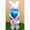 halloween Easter Bunny Rabbit Mascot Costume Cartoon Character Outfits Suit Christmas Carnival Unisex Adults Carnival Birthday Party Dress