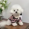 Dog Apparel Schnauzer Clothes Cool And Not Stuffy Breathable Fabric Fashionable Fine Workmanship Pet Clothing T-shirt Easy To Clean