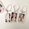 KPOP Photocard Holder Idol Carte Holder Photo Carte Sandle Kpop Packaging Fournitures Photo Frame de trèfle Protecteur d'image