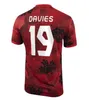 HOMMES 2024 Canada Soccer Jerseys DAVIES J.DAVID Osorio 24/25 équipe nationale à domicile EUSTAQUIO HUTCHINSON CAVALLINI LARIN HOILETT maillot de football BUCHANAN