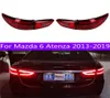 Bakre LED -signalbelysning för Mazda 6 Mazda6 Atenza 20132018 TAILLIGHTS DRL Running Light Fog Brake Angel Eyes LAMP1494493