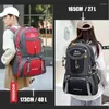 Mochila montanhismo para homens juventude esportes back pack multi-função bagagem mochila mulheres caminhadas escalada saco de viagem