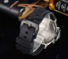 Смотреть ведущие дизайнерские мужские часы для ремня водонепроницаемого хронографа спортивное запястье для повседневной даты J5BX AQET