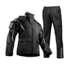 Vestes de course en plein air Split moto équitation imperméable voyage ensemble imperméable randonnée costume d'arrosage