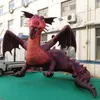 Гигантский надувной дракон, длина 6 м, 20 футов, воздушный шар Даргон для украшения рекламы