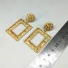 Stud Earrings European And American Jewelry Personality Fashion Sweet Beach National Style / A49-4