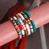 Bedelarmbanden Charmante armband Stretch elastiek Vakantieaccessoires Duurzaam Kerstcadeau Zachte ideeën Prachtig feestelijk