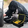 Lagerung Taschen Aufblasbare Pumpe Fall Harte Reise Tragetasche Für Mini Auto Luft Kompressor DCC020IB Tragbare Reifen Inflator