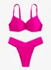 Sexy Bikini Push Up Maillots De Bain Femmes Rose Maillot De Bain 2023 Maillot de bain Maillots De Bain Coupe Haute Bain D'été Brésilien 240321