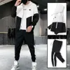 PRA Designers New Mens TrackSuits moda marka Mężczyzn Suit wiosna jesień dwustronna męska menu sportowy styl swobodny styl 135