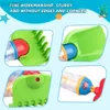 Plack Play Water Fun Kids Sand Łopatę Rake Toys wielofunkcyjny pistolet wodny dla dzieci dzieci Kreatywne narzędzia do kopania narzędzia Baby unikalne zabawki w sprayu wodnym 240402