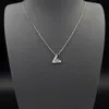 Classic Necklaces designer necklace fashion jewelry V Letter Titanium Steel full diamond Pendants Necklaces women multi skirt Wedding gift